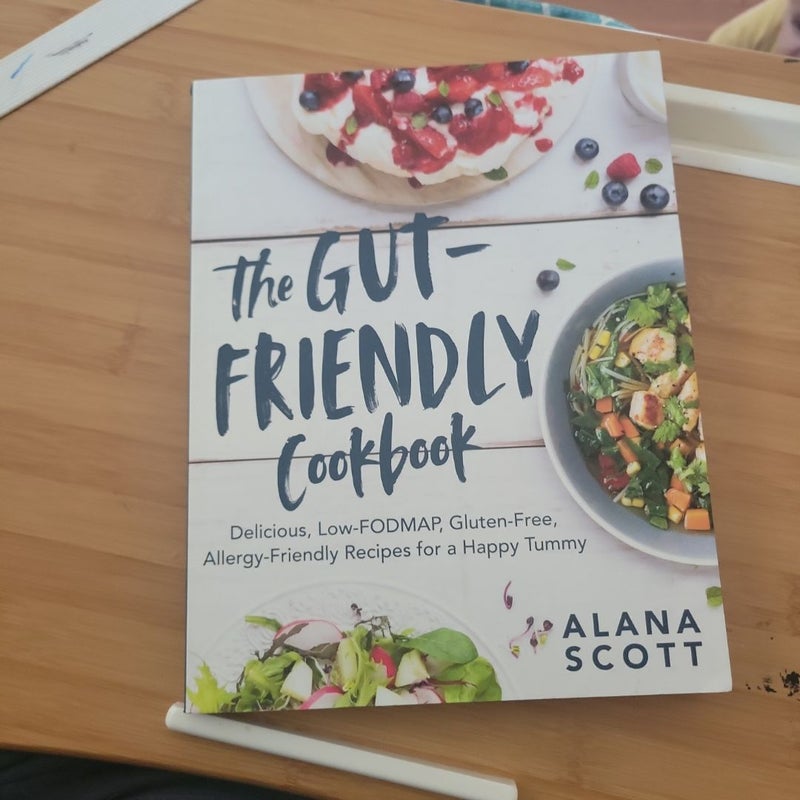 The Gut-Friendly Cookbook