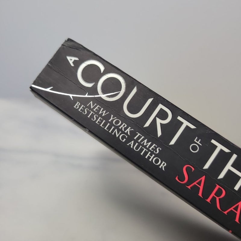 A Court of Thorns and Roses | 1st/1st OOP Paperback Out of Print