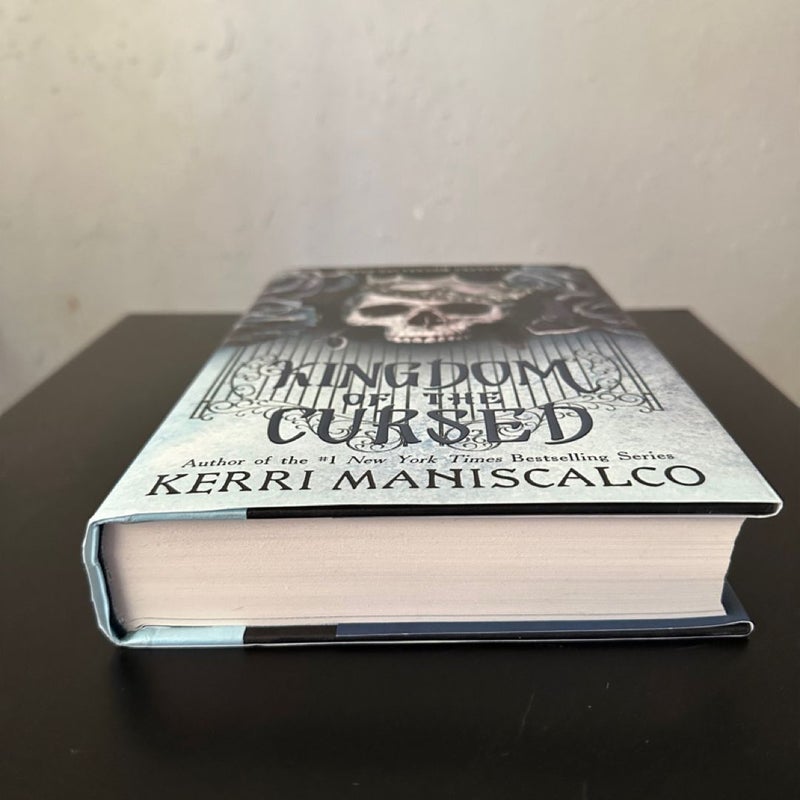 Kingdom of the Cursed (Barnes and Noble Exclusive Edition)