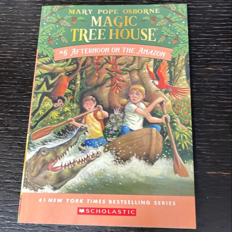 Magic Tree House: #6 Afternoon on the Amazon