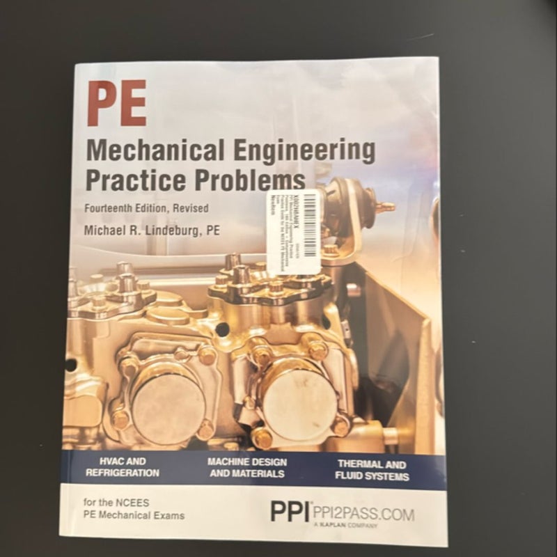 PPI Mechanical Engineering Reference Manual, 14th Edition - Comprehensive Reference Manual for the NCEES PE Exam
