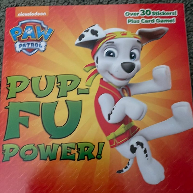 Pup-Fu Power! (PAW Patrol)