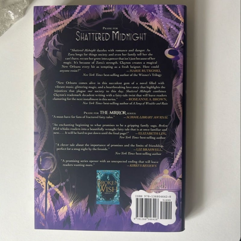 The Mirror Shattered Midnight