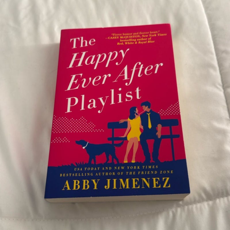 The Happy Ever after Playlist
