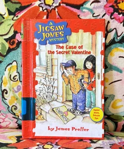 A Jigsaw Jones Mystery-The Case of the Secret Valentine