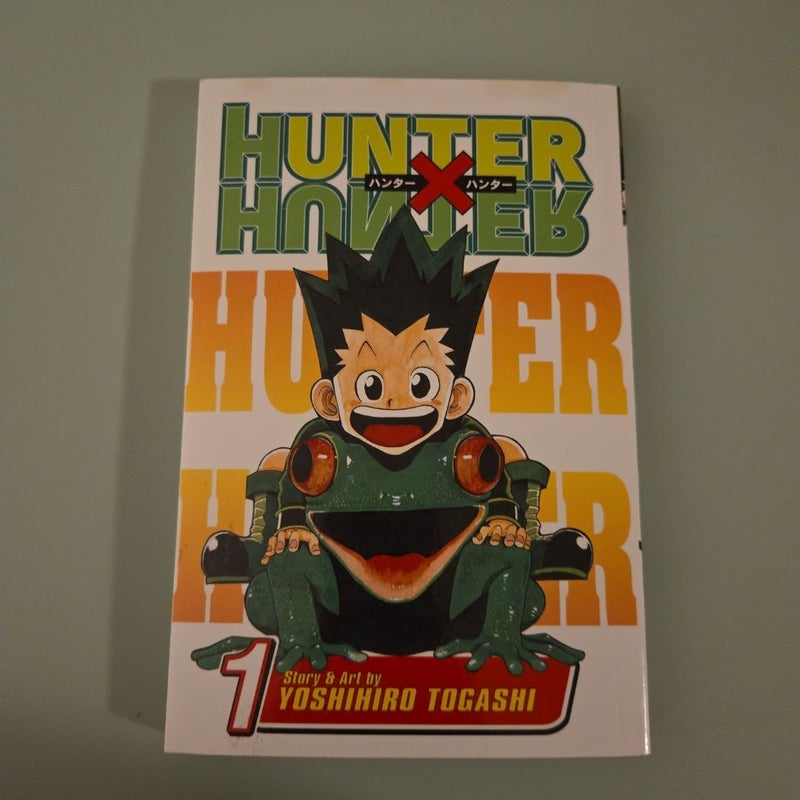 Hunter X Hunter, Vol. 1