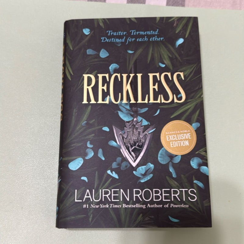 Reckless (Barnes & Noble Edition) 