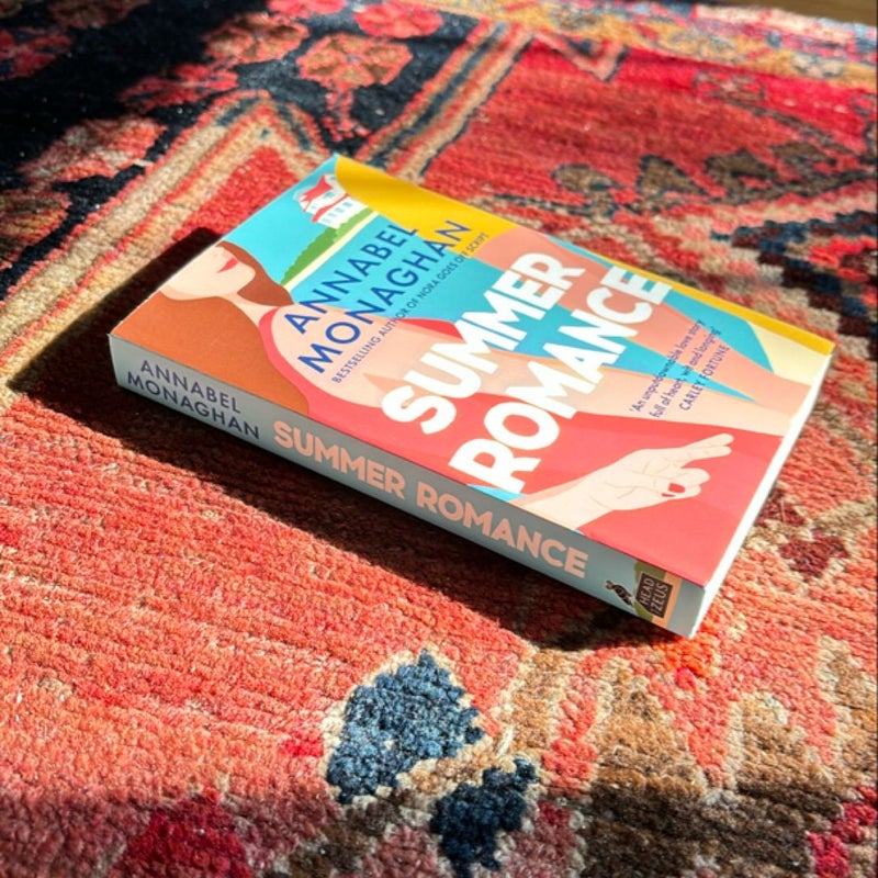 Summer Romance (UK edition with turquoise spine)