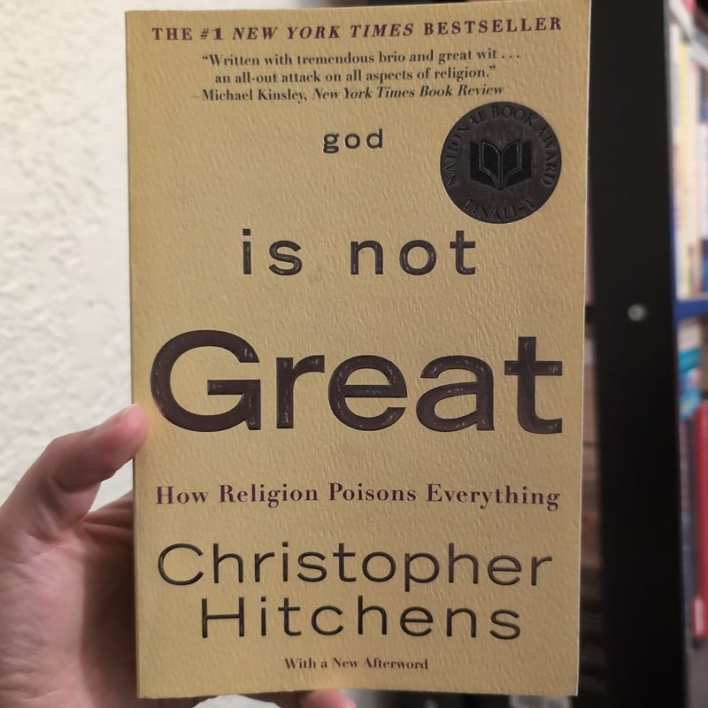 God Is Not Great