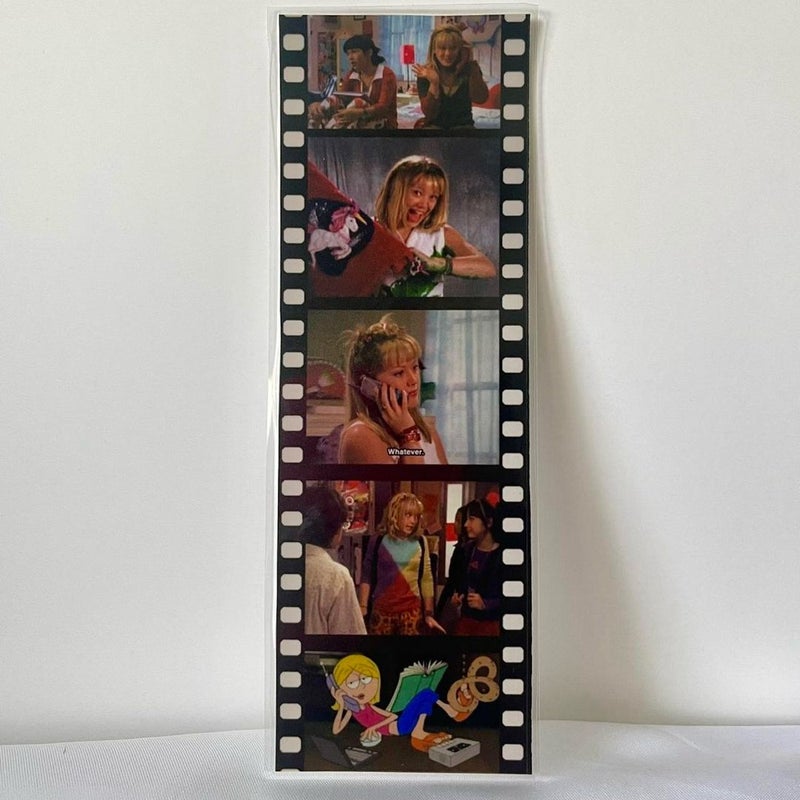 Lizzie McGuire TV film bookmark 