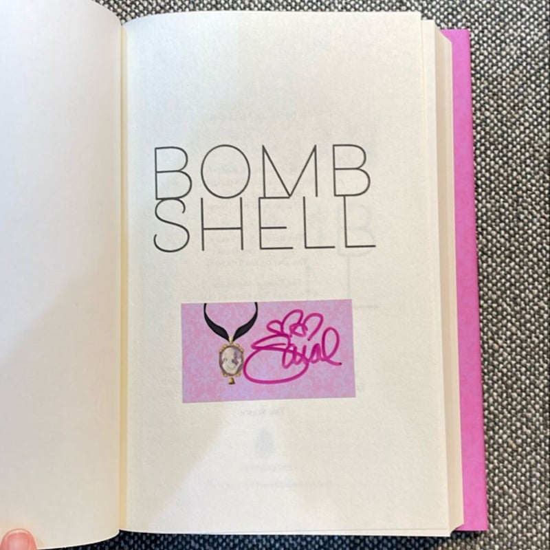 Bombshell (signed bookplate) SE The Bookish Box