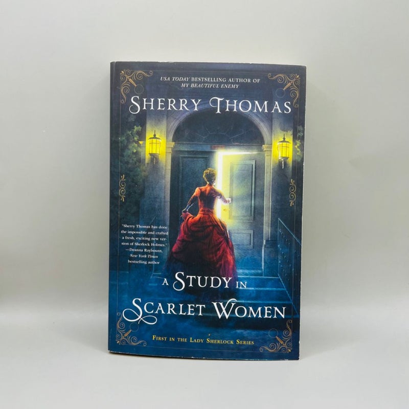 A Study in Scarlet Women