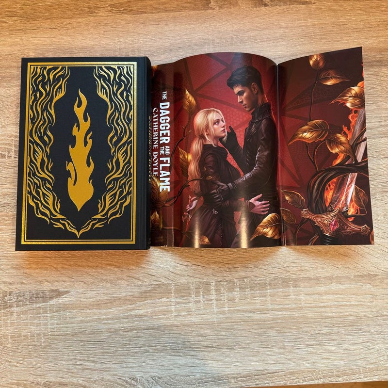 Fairyloot EXCLUSIVE: The Dagger and The Flame