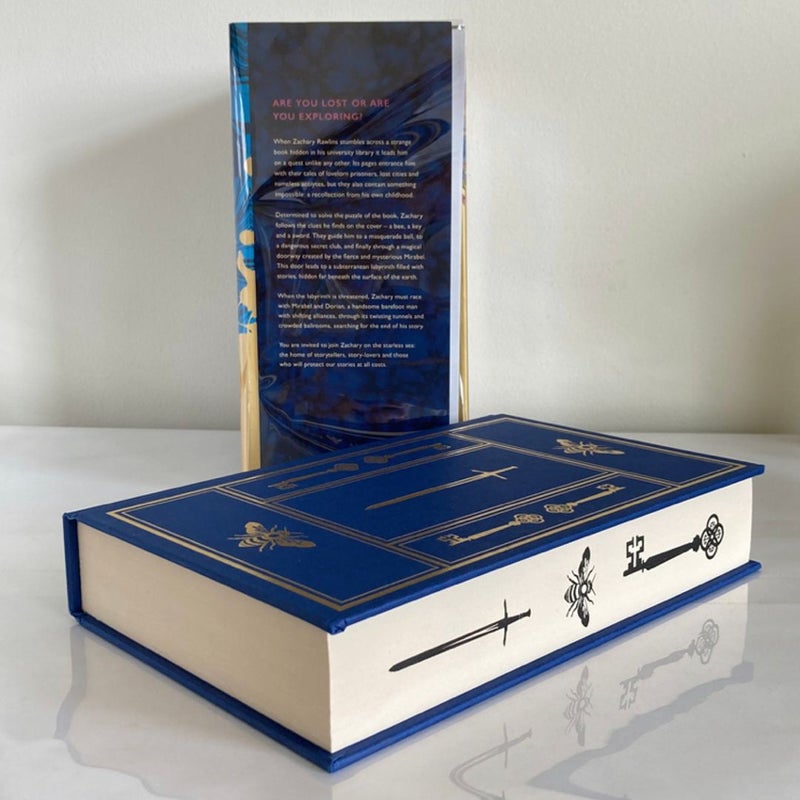 Waterstones The Starless Sea SIGNED Exclusive Limited Edition