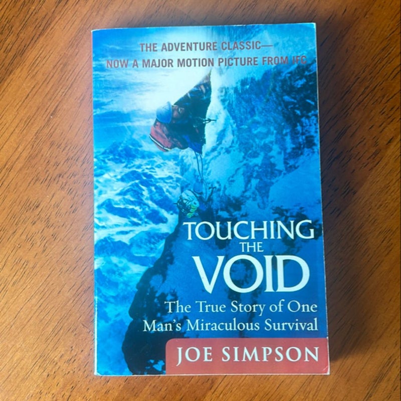 Touching the Void