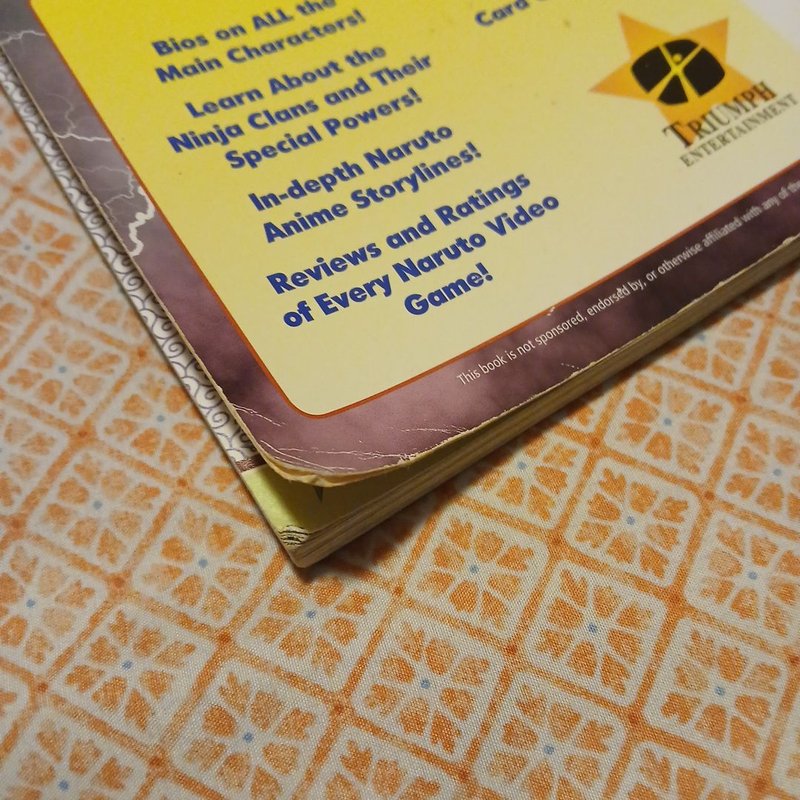 Pojo's Unofficial Total Naruto