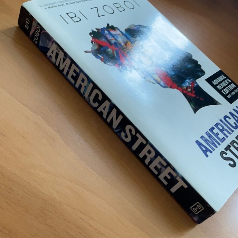 American Street (signed ARC)