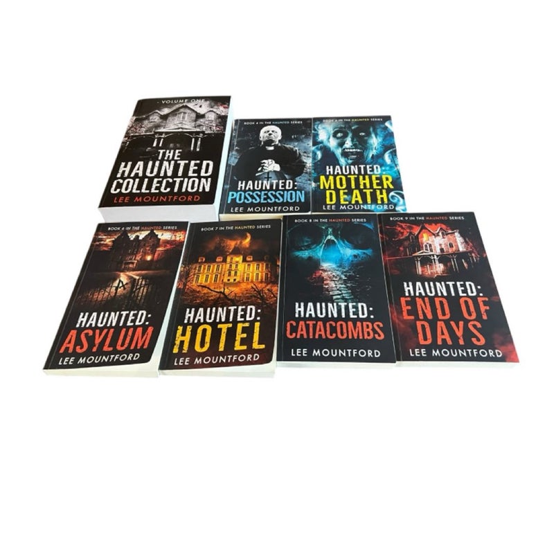 The Complete Haunted Series (Books 1-9) 