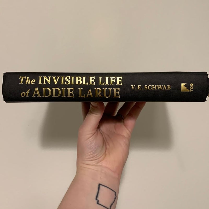 The Invisible Life of Addie Larue, Special Edition