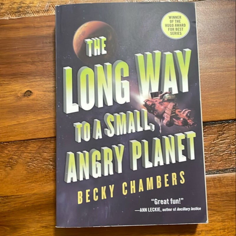 The Long Way to a Small, Angry Planet