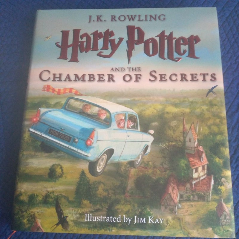 Harry Potter and the Chamber of Secrets