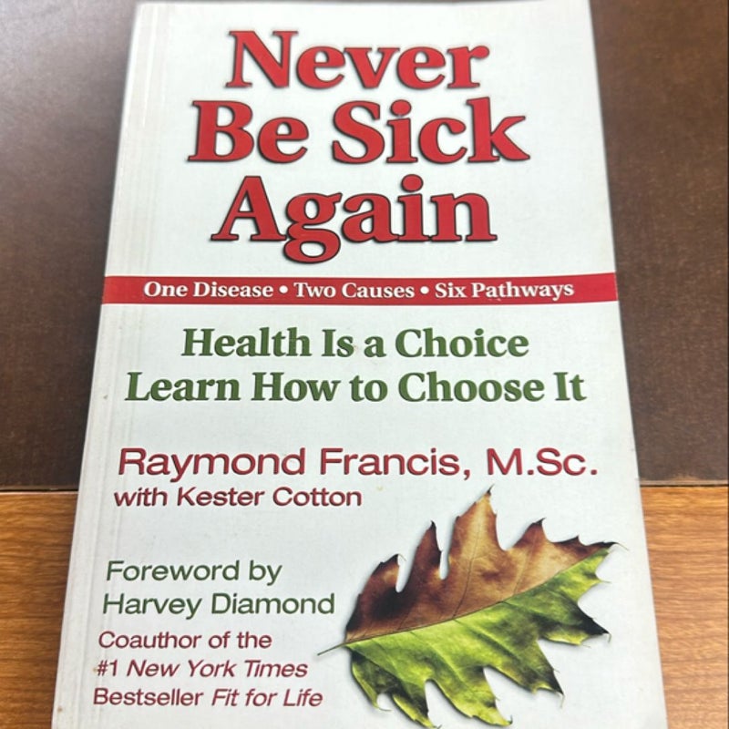 Never Be Sick Again