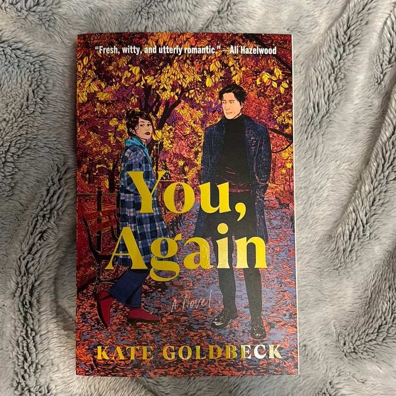 You, Again by Kate Goldbeck