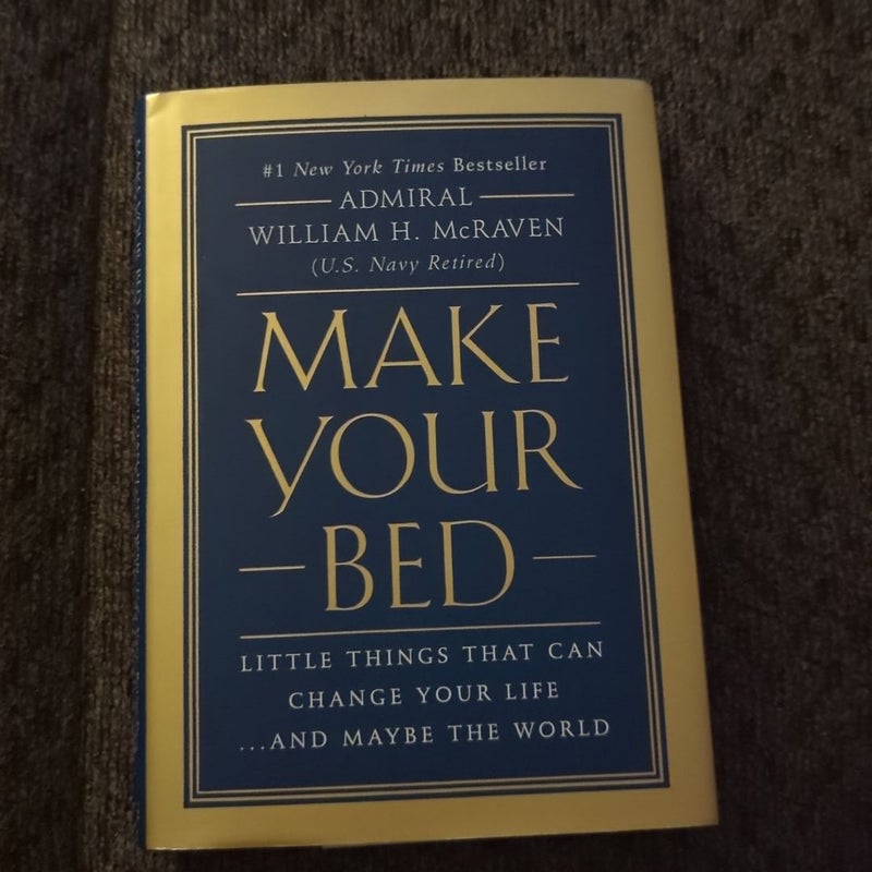 Make Your Bed