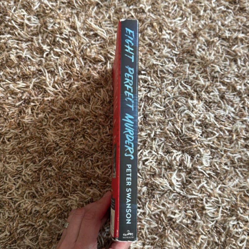 Eight Perfect Murders