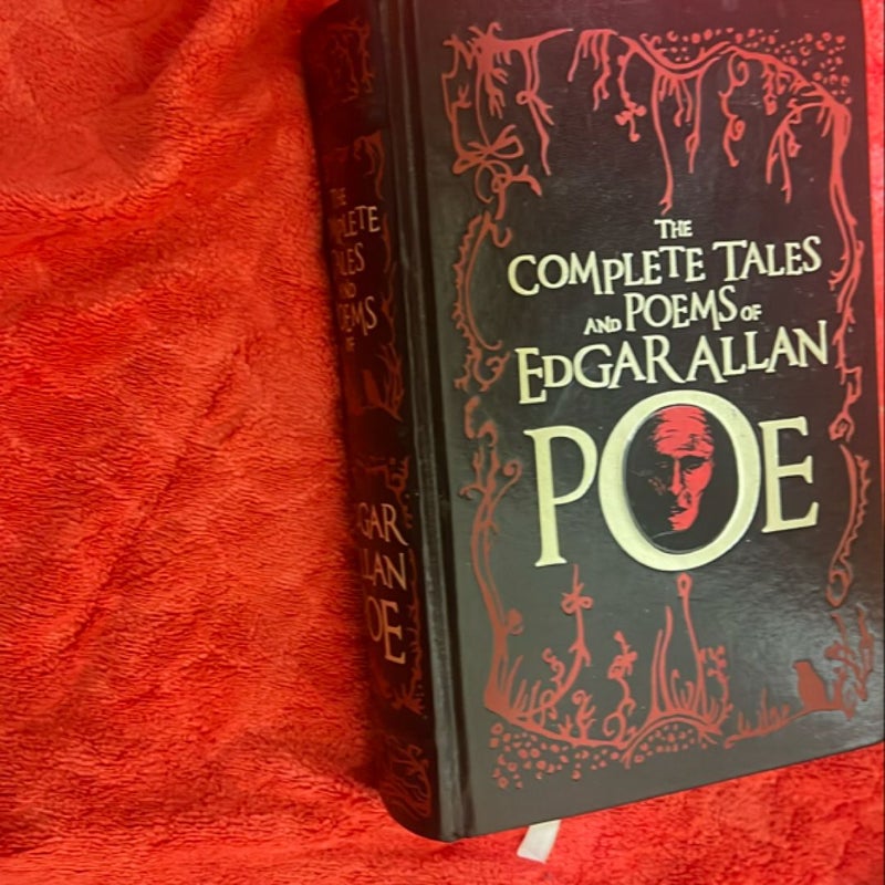 B&N Complete Tale Poem Edgar Poe-O/P