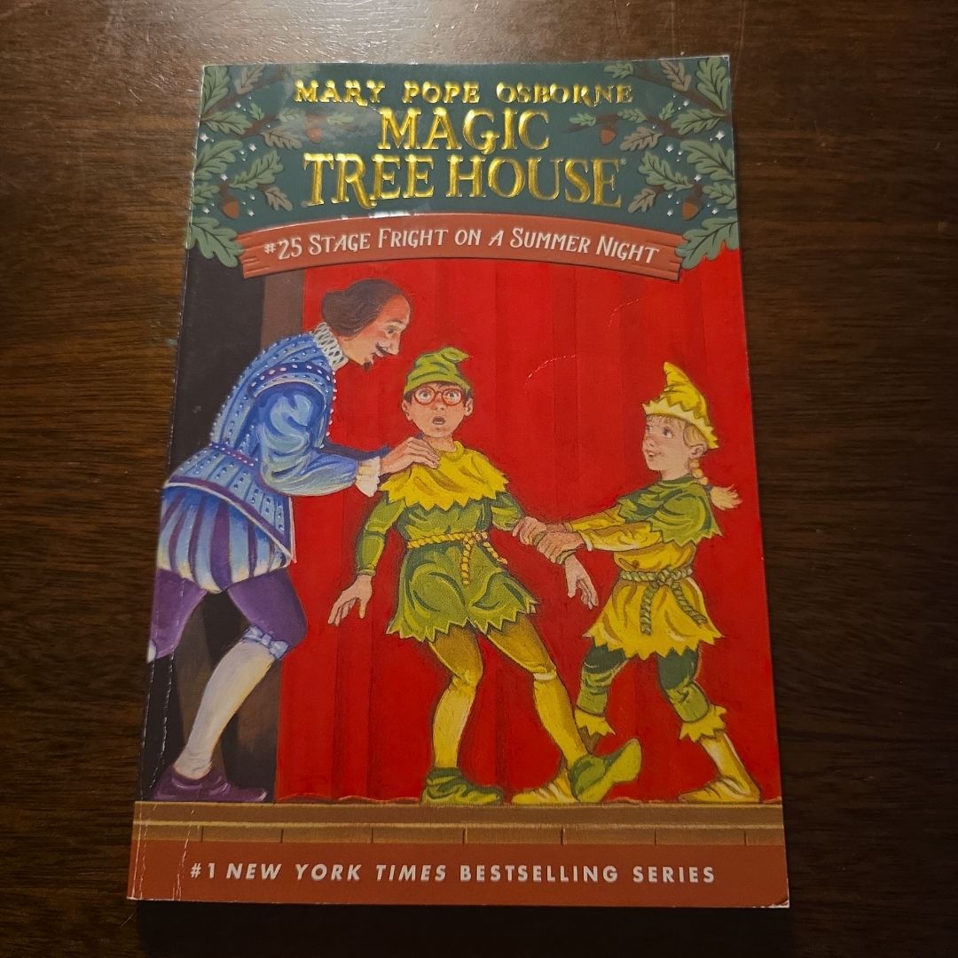 Stage Fright on a Summer Night