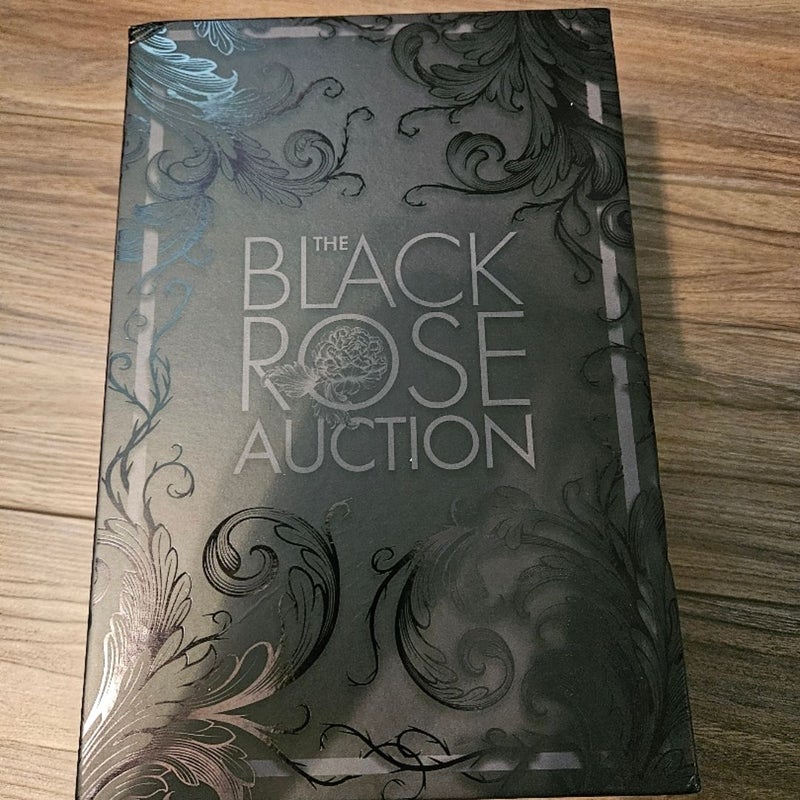 Black Rose Auction Kickstarter digitally signed hardbacks