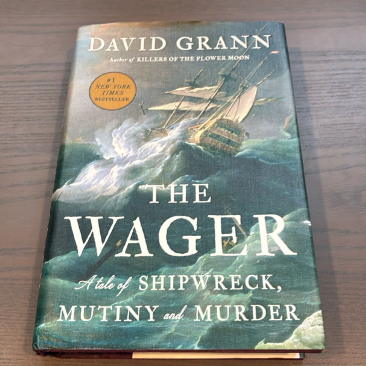 The Wager by David Grann, Hardcover | Pangobooks