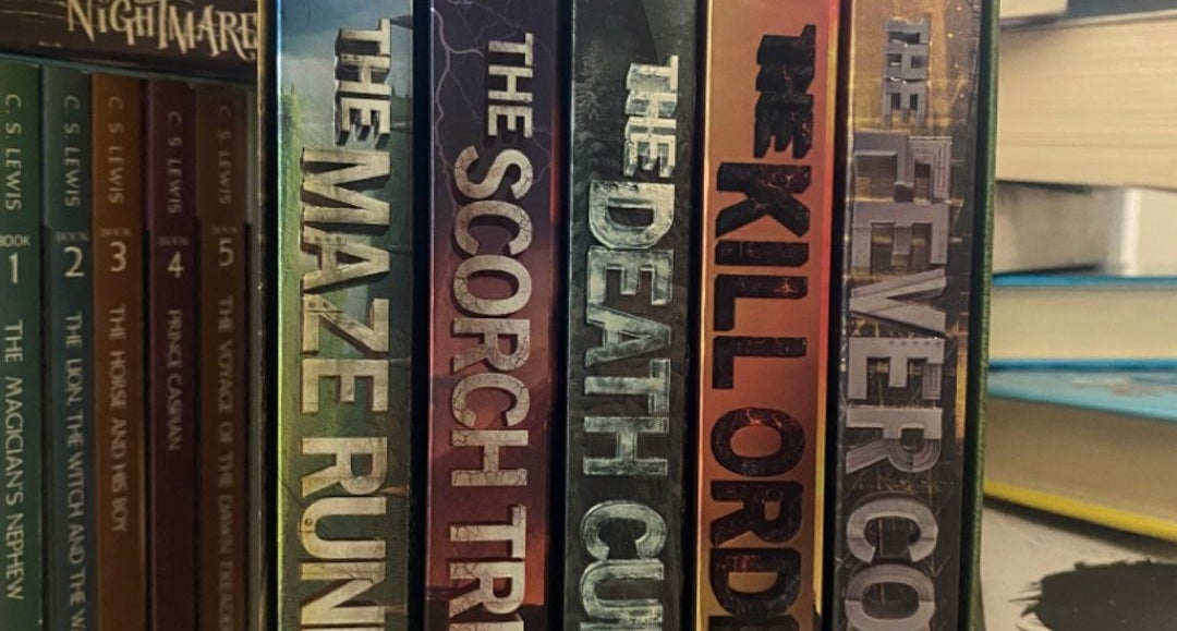 Book Review: The Maze Runner. Hello!, by The Bookshelf