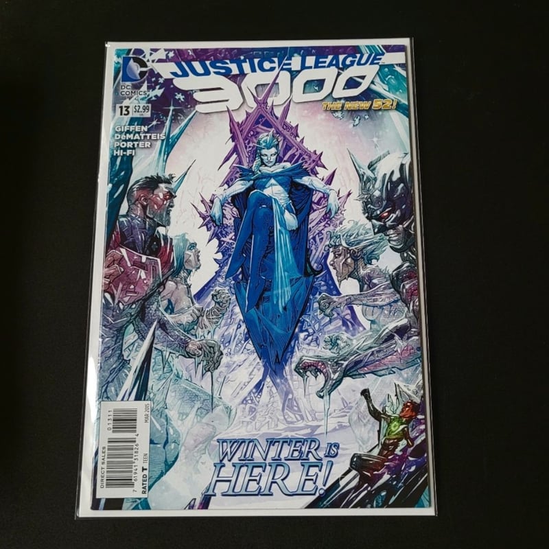 Justice League 3000 #13