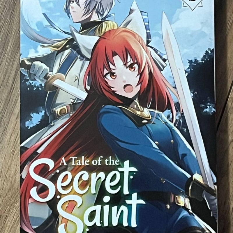 A Tale of the Secret Saint (Manga) Vol. 2