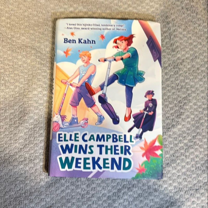 Elle Campbell Wins Their Weekend