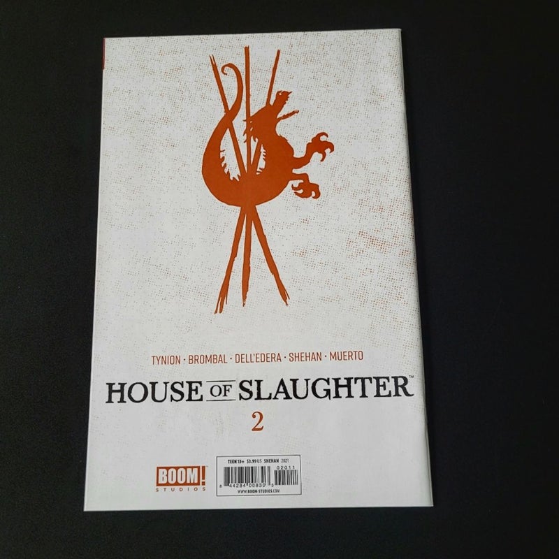 House Of Slaughter #2