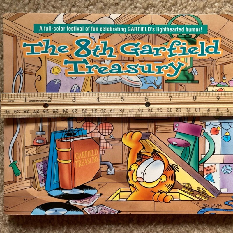 The 8th Garfield  Treasury (Vintage 1982 edition))