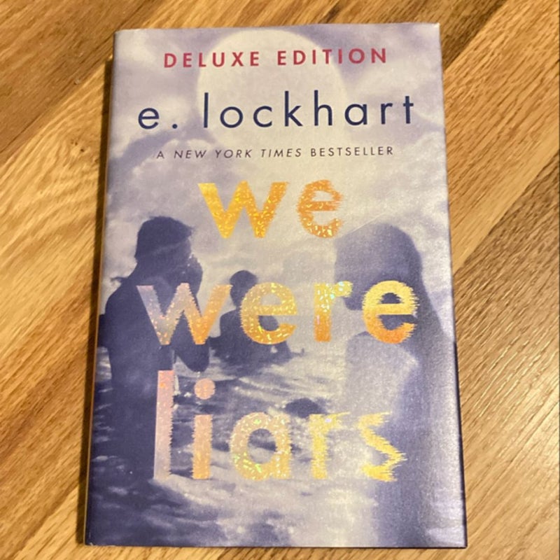 We Were Liars Deluxe Edition