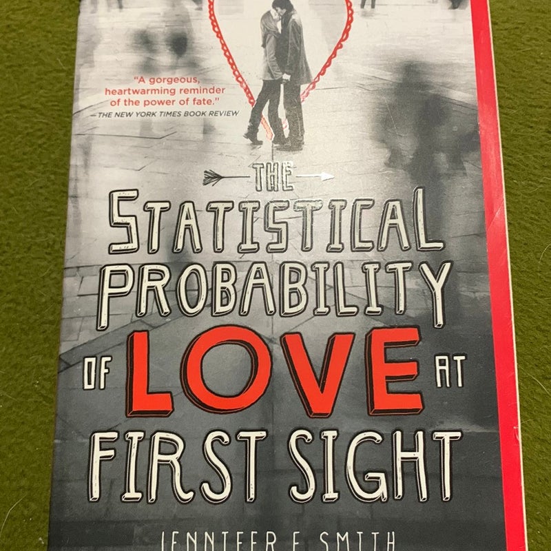 The Statistical Probability of Love at First Sight