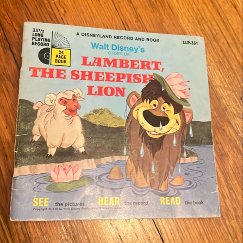 The Lambert, The Sheepish Lion