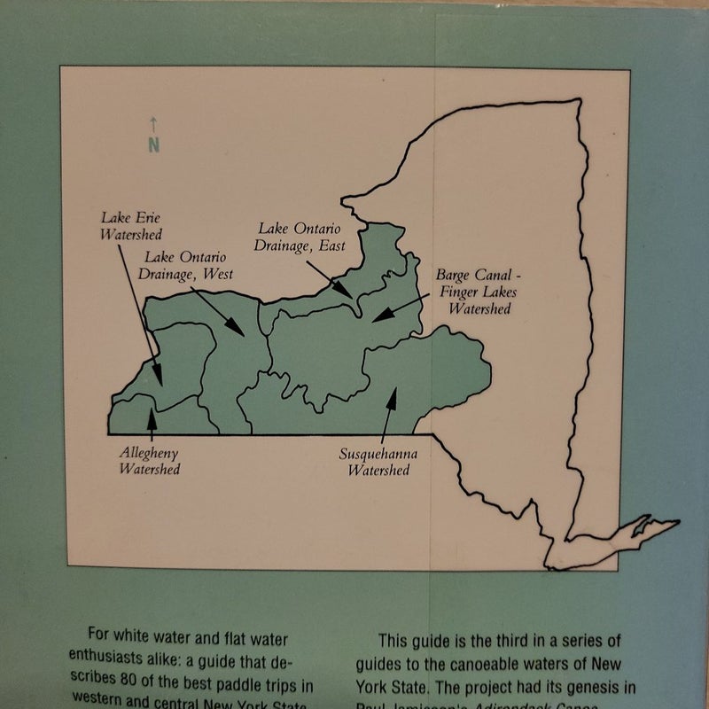 Canoe Guide to Western and Central New York State