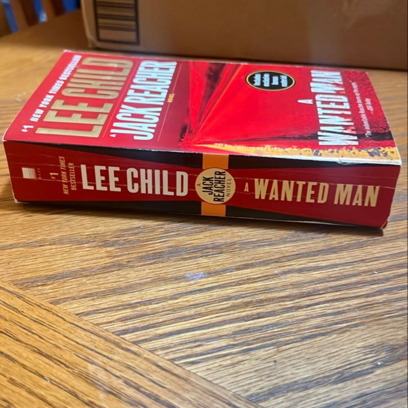 A Wanted Man (with Bonus Short Story Not a Drill)