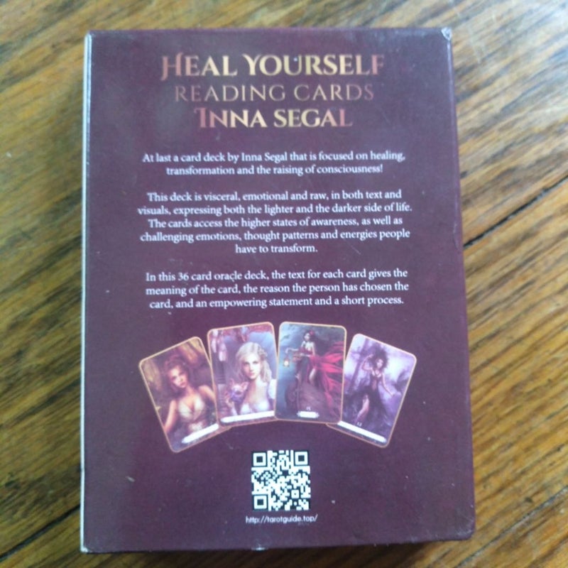 🔮Heal Yourself Oracle Cards