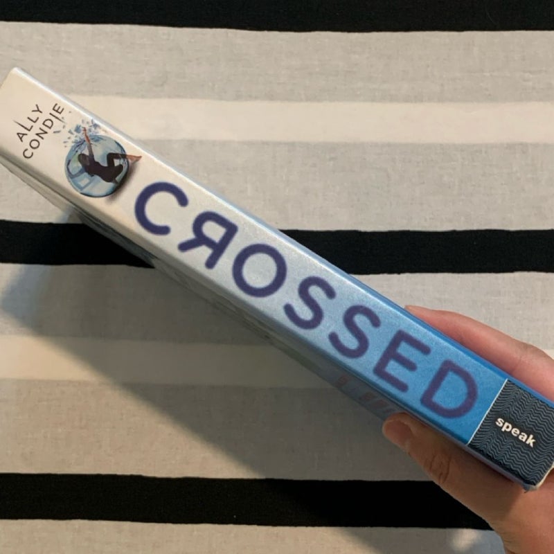 Crossed (book 2 of Matched Trilogy)