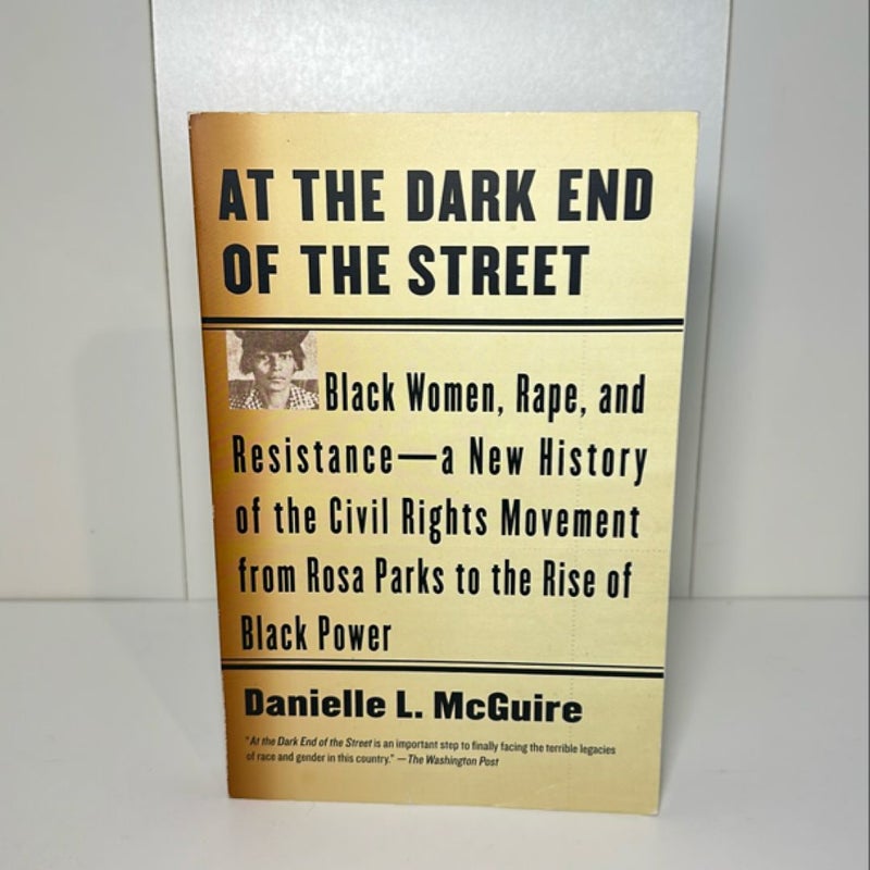 At the Dark End of the Street