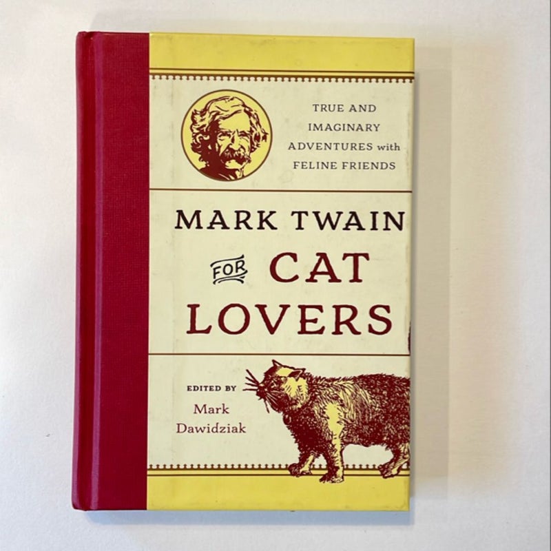 Mark Twain for Cat Lovers