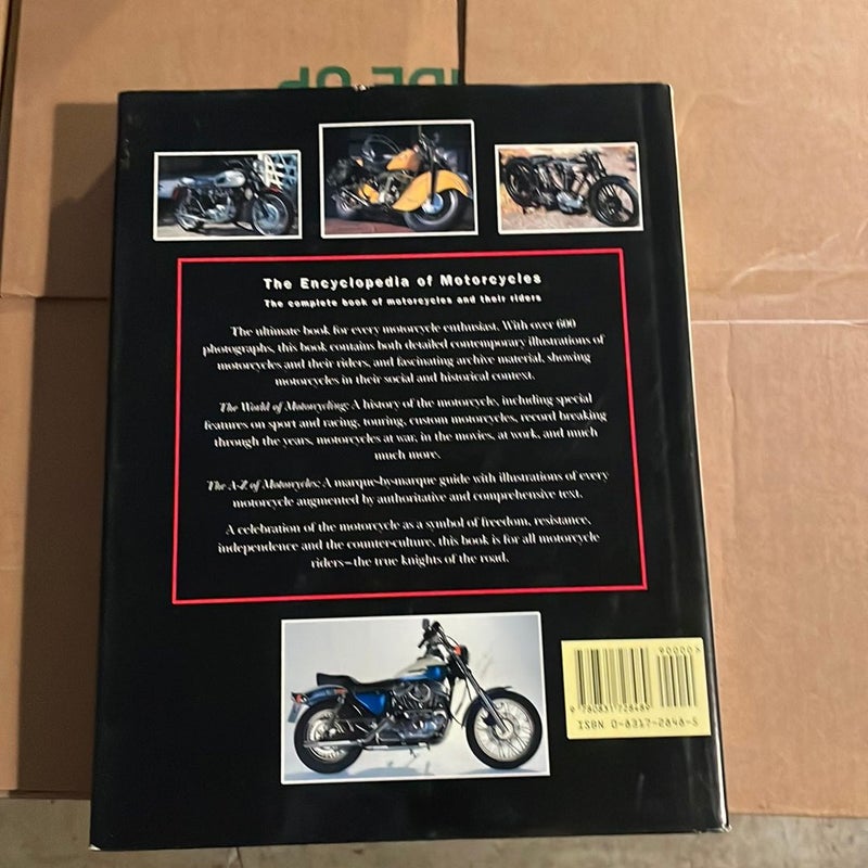 Encyclopedia of Motorcycles