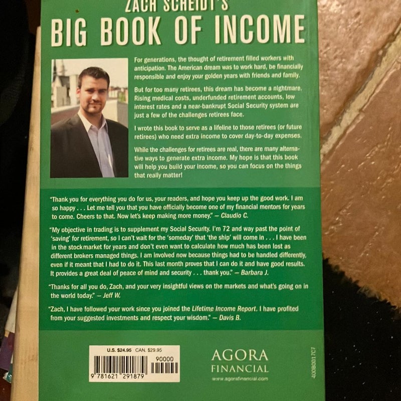 Big book of income